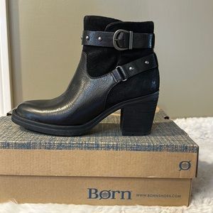 Born Suede/Leather Boots